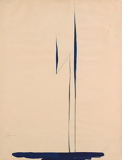 Blue Lines X Georgia O'Keeffe